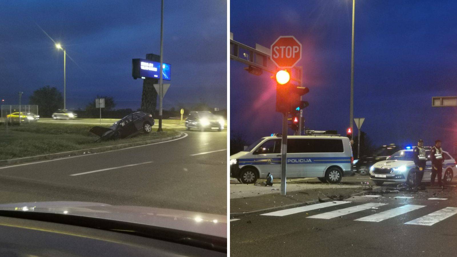 U prometnoj nesreći u Velikoj Gorici dvoje ljudi je ozlijeđeno