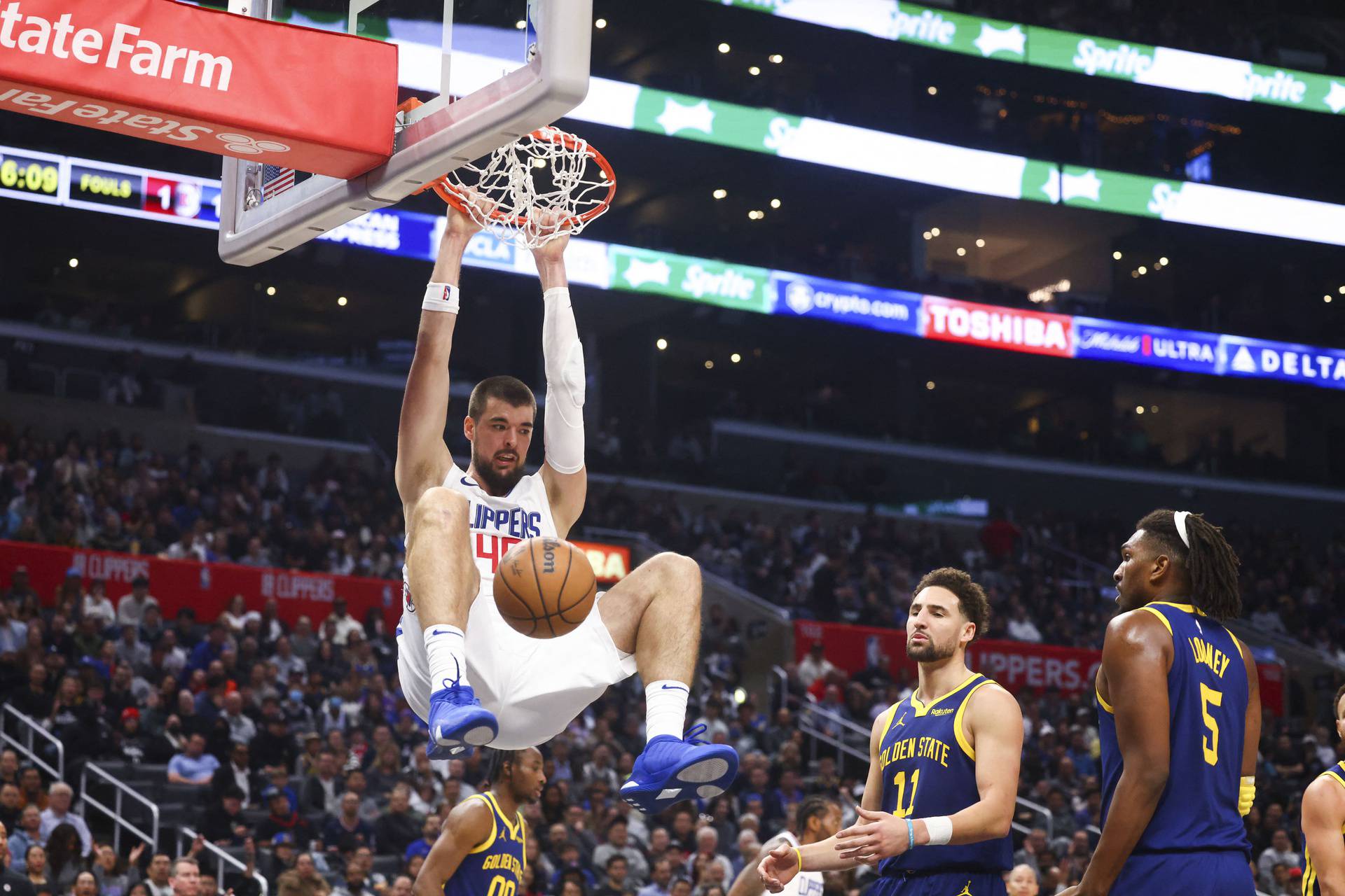 NBA: Golden State Warriors at Los Angeles Clippers