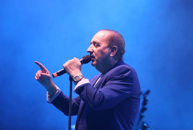 Split: Mladen Grdović raspjevao publiku na koncertu na Gripama