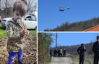 Helikopteri nadlijeću lokaciju gdje je nestala Danka (2)! Na terenu brojni pripadnici policije