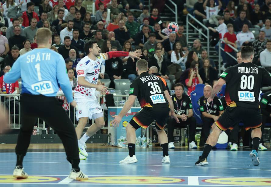 Zagreb: Prijateljska utakmica uoči EHF Europskog prvenstva, Hrvatska - Njemačka
