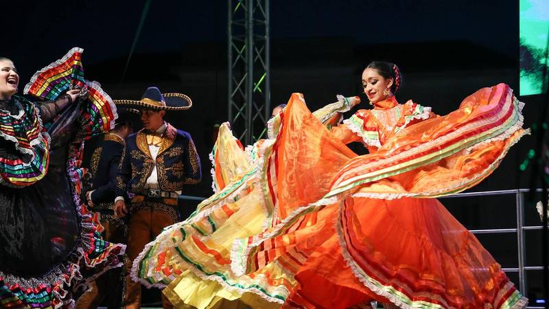 FOTO Šareno u Splitu! Folkloraši iz cijelog svijeta stigli su na 5. Međunarodni festival