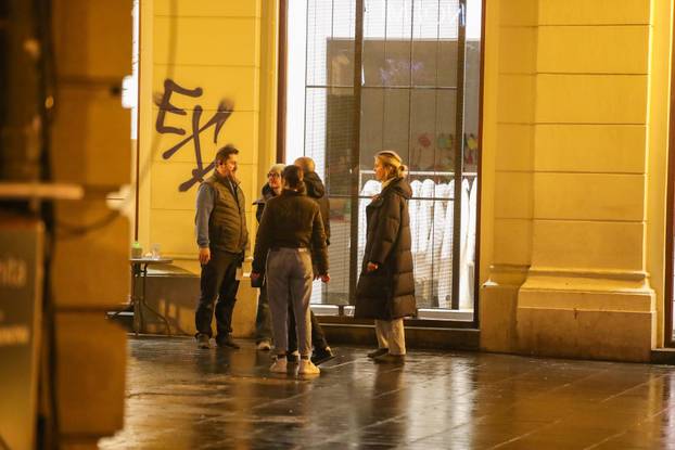 Snimanje filma Canary Black u samom centru Zagreba