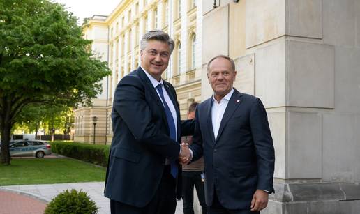 Plenković i Tusk: Savezništvo Hrvatske i Poljske nikad jače