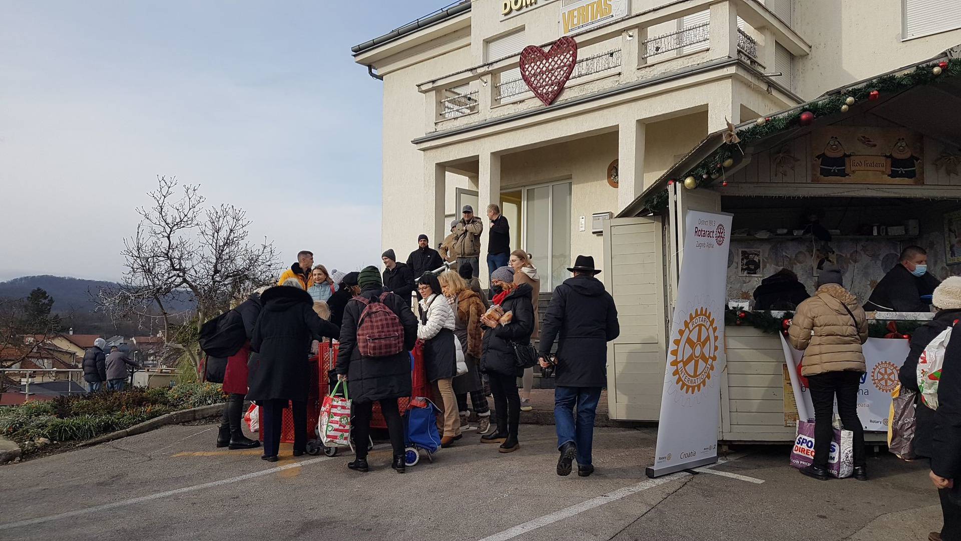 Donacija Rotary kluba Zagreb Alpha pučkoj kuhinji