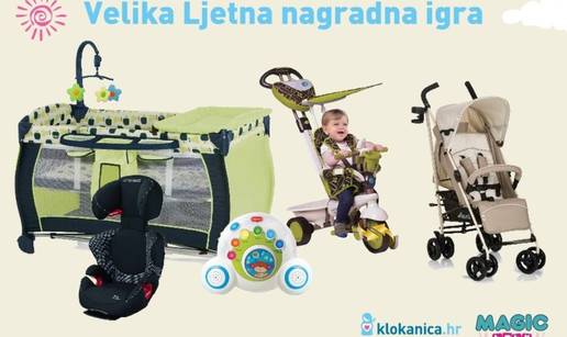 Osvojite autosjedalicu, kolica, kreveti&cacute;, tricikl ili vrtuljak!