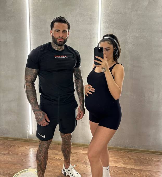 FOTO Kakva mrcina! Bivši igrač Gorice više ne igra nogomet, izgleda kao od brda odvaljen