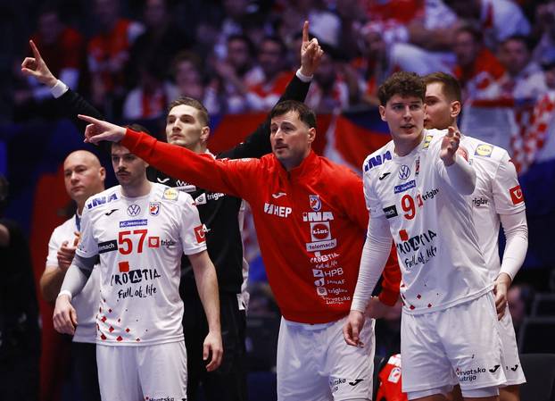IHF 2025 Men's Handball Championship - Final - Croatia v Denmark
