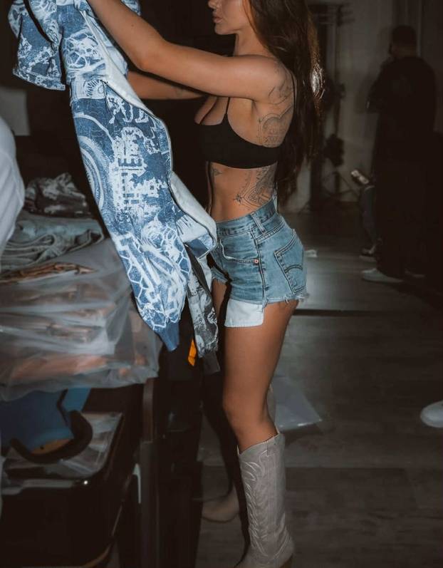 FOTO Ona je tattoo umjetnica i bivša gimnastičarka čije je tijelo pravo remek-djelo