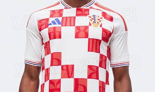 Procurio prvi Adidasov dres Hrvatske. Kvadrati&cacute;i ostaju, sti&zcaron;e veliki detalj iz povijesti