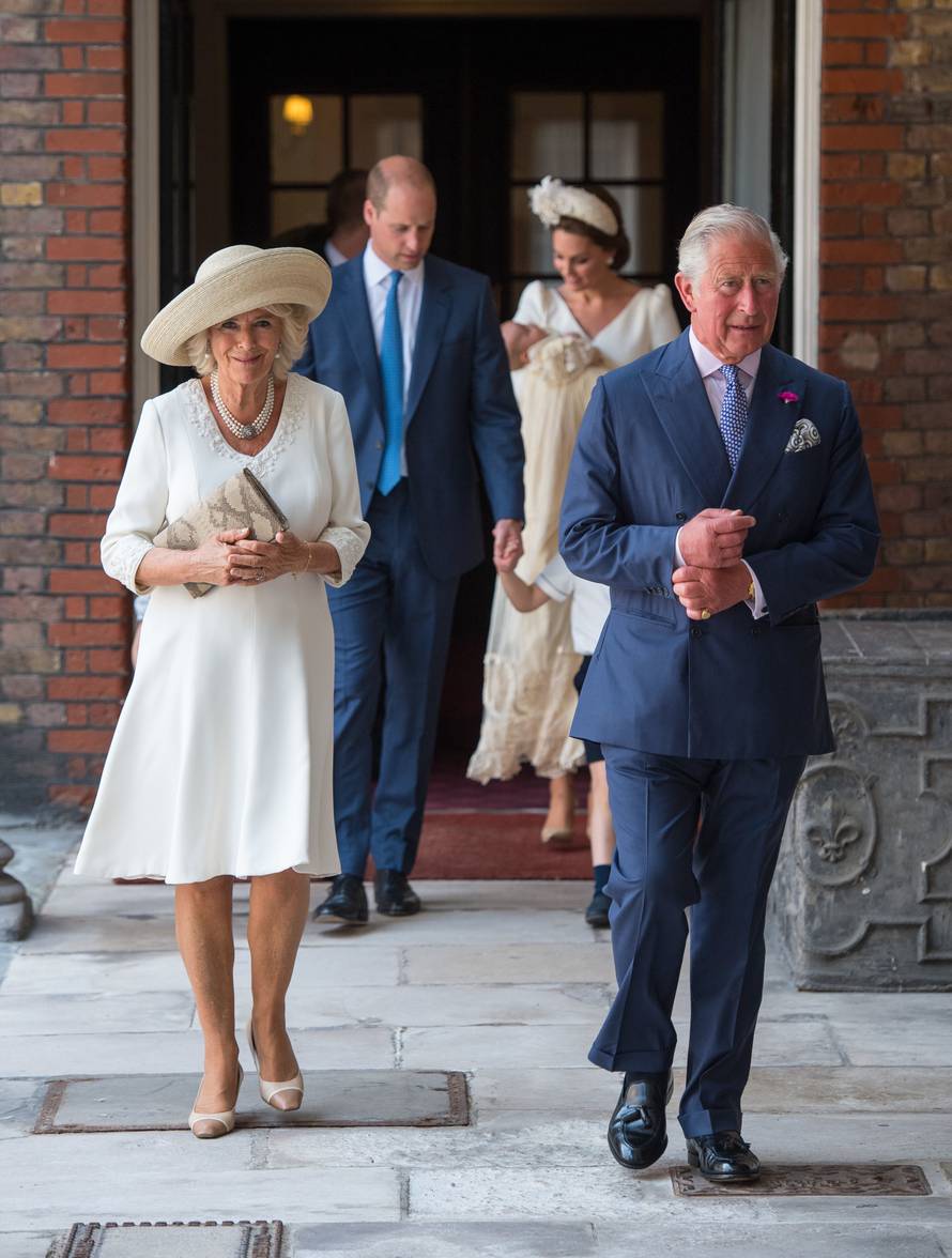Prince Louis christening