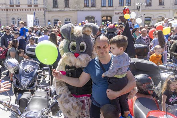 Moto Zeke tracionalno protutnjale Osijekom