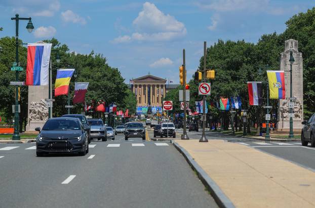 SP 2026 Philadelphia: Hrvatski navijači posjetili popularne Rocky Steps i Rocky Statue