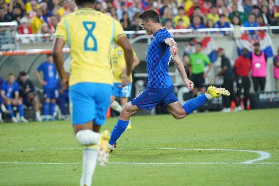 Orlando: Prijateljska utakmica između Hrvatske i Brazila
