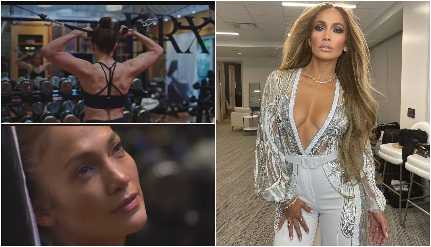 J.Lo otrkila svoju trening rutinu i pokazala impresivne mišiće