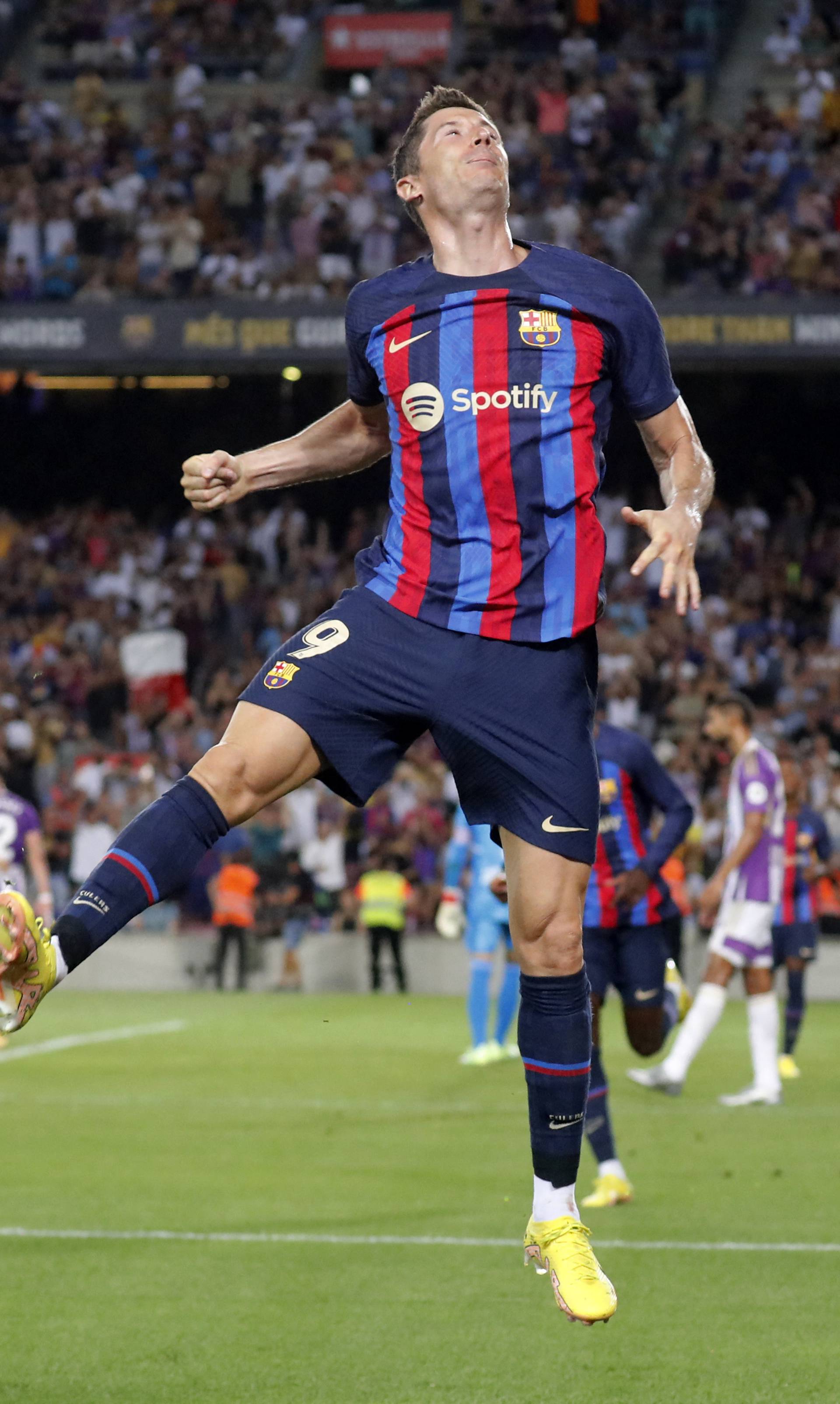 LaLiga - FC Barcelona v Real Valladolid