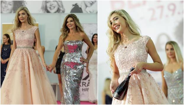 Privukle pažnju: Kraljica svijeta s kćeri Emom prošetala pistom