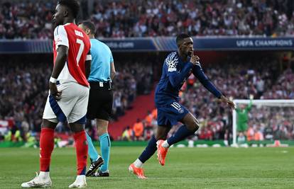 VIDEO Najefikasniji igrač 2025. šokirao London! Pogledajte gol Dembelea za vodstvo PSG-a
