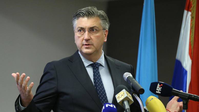Plenković osudio napad na liječnicu i najavio produljenje mjera: 'Odluka će biti sutra'