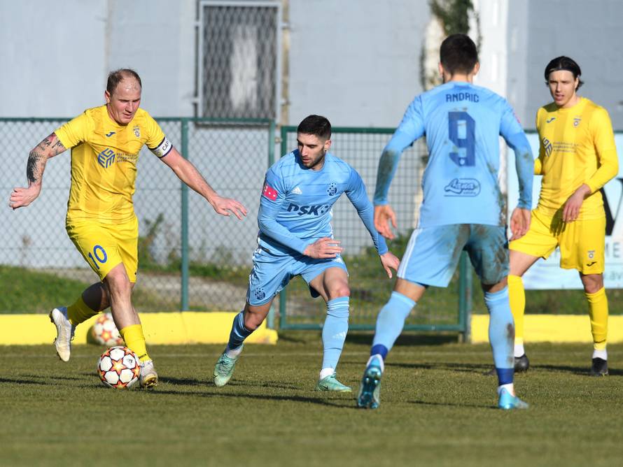 Rovinj: Prijateljska utakmica, GNK Dinamo - NK Domžale