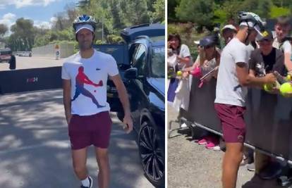 Ozlijedio Đokovića pa nestao, talijanska policija ga je tražila! Novak se ovaj put bolje opremio