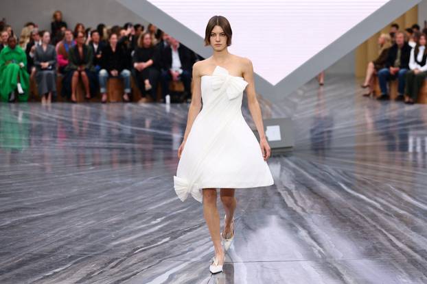 Dior Spring/Summer 2026 Womenswear collection during Paris Fashion Week