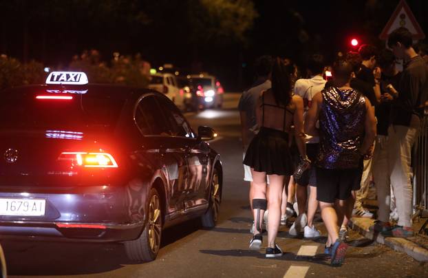 Split: Jutro nakon prve večeri Ultra Europe Music Festivala hitna je imala pune ruke posla 