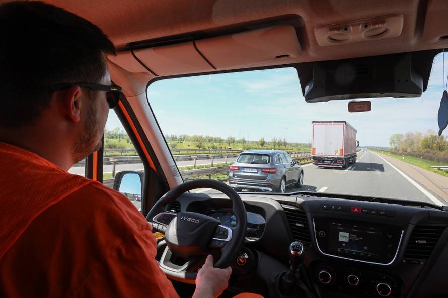 24sata Kutina: Reportaža s ophodarima HAC-a na autocesti A3