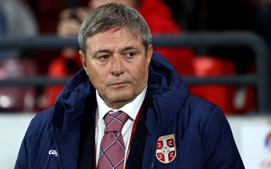 FIFA World Cup - UEFA Qualifiers - Group K - Serbia v Albania