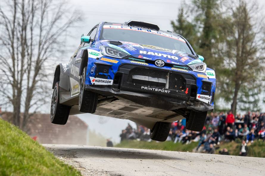 FIA WRC Croatia Rally 2026., Pećurkovo Brdo - Mrežnički Novaki