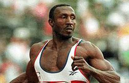 Sprinter Linford Christie lakše je ozlijeđen u sudaru 