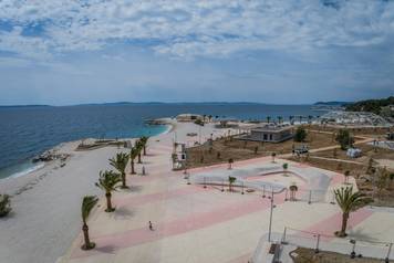 Split uskoro dobiva jednu od najljepših plaža na Mediteranu, ovako sada Žnjan izgleda iz zraka