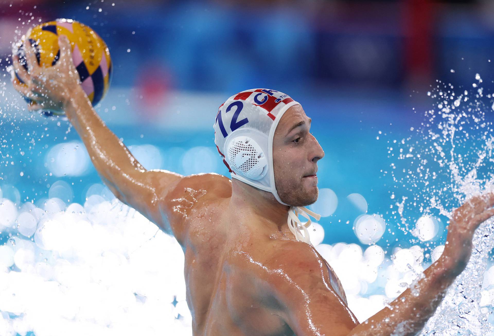 Water Polo - Men's Preliminary Round - Group A - Croatia vs Italy