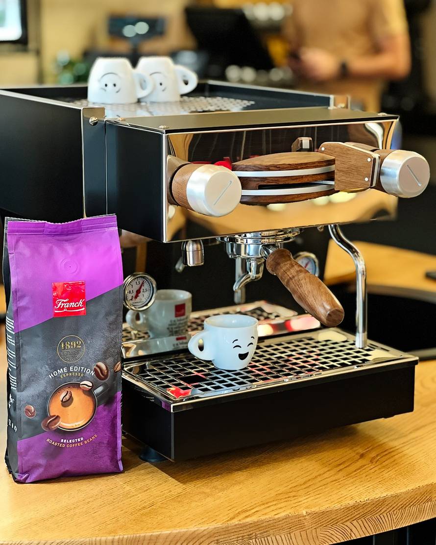 Uvijek zagarantiran vrhunski espresso
