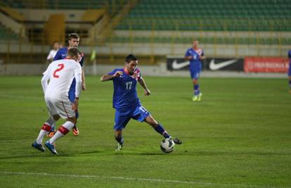 Hrvatska U-21 reprezentacija izgubila u Sloveniji u 90. minuti