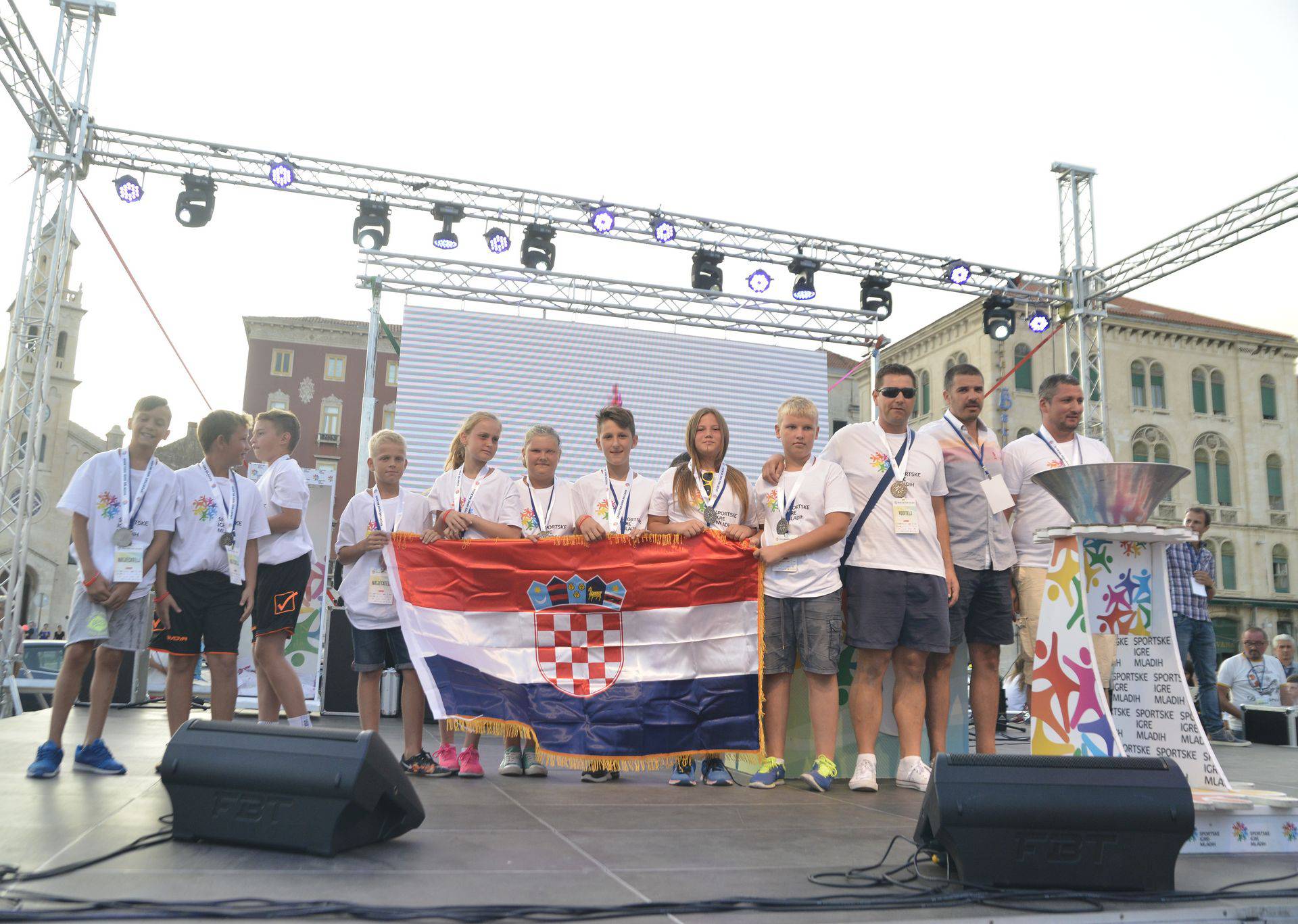 Nogometne zvijezde regije su podržale Sportske igre mladih