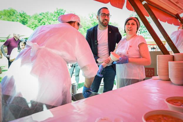 Zagreb: Gradonačelnik Tomislav Tomašević posjetio je proslavu Međunarodnog praznika rada