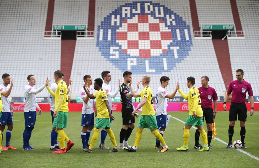 Strahuju od 'korone': Hajduk i Dinamo igrat će bez gledatelja?