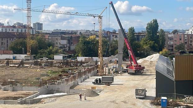 FOTO Uskoro će zasjati nova ljepotica u Kranjčevićevoj! Evo kako napreduju radovi...