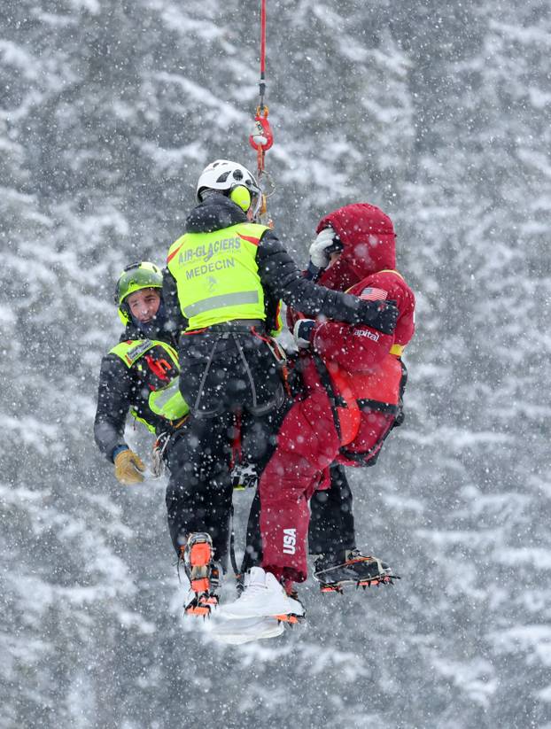 FIS Alpine Ski World Cup - Women's Downhill