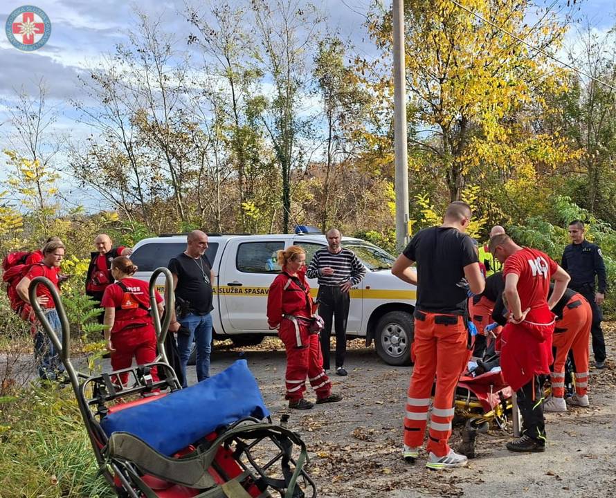 Čudo na Žumberku: Baku našli živu nakon četiri dana u šumi!