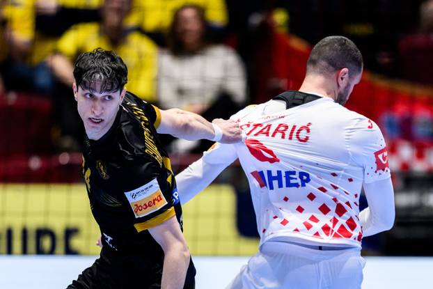 Malmö: EHF Europsko rukometno prvenstvo 2026., Hrvatska - Gruzija
