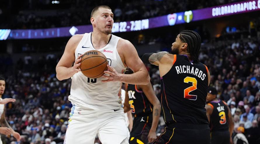 NBA: Phoenix Suns at Denver Nuggets