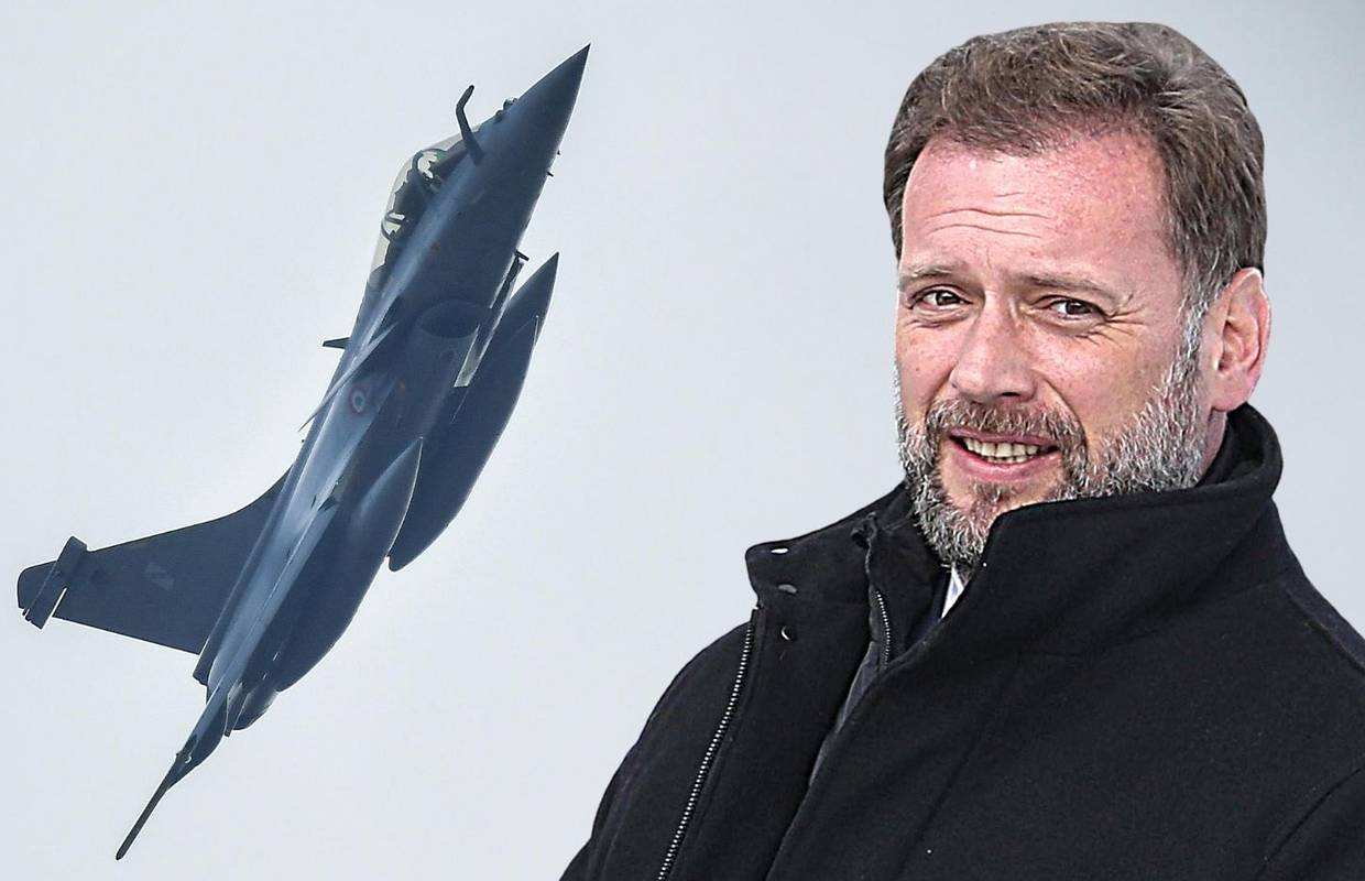 Banožić: Ne dam ugovore za Rafale na uvid bez Francuza!