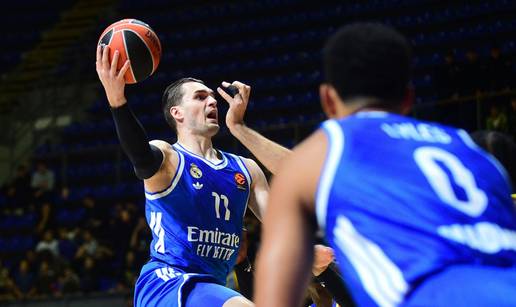 VIDEO Hezonja i društvo zabili 'stotku' velikom rivalu i slavili u košarkaškom El Clasicu!