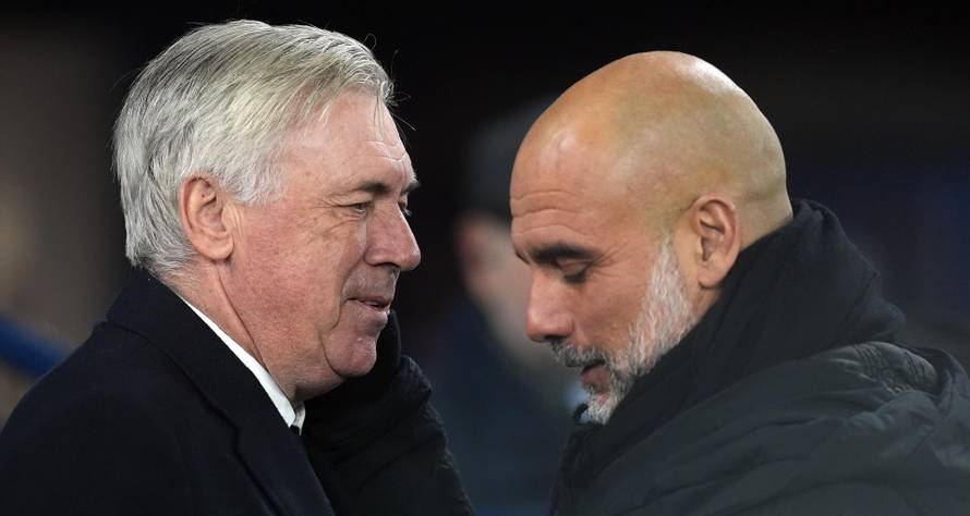 Manchester City v Real Madrid - UEFA Champions League - Knockout Phase Play Offs - First Leg - Etihad Stadium