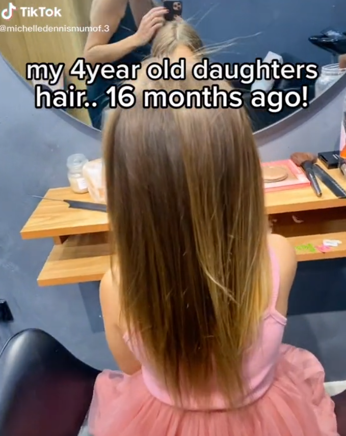 Nije oprala kosu svoje kćeri (4) sa šamponom već godinu i pol: 'Nikada joj nije bila zdravija'
