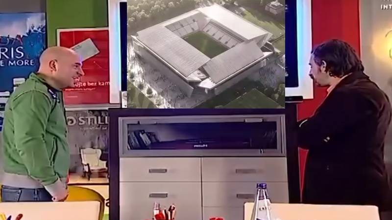 Rene Bitorajac narugao se novom Maksimiru, video je hit