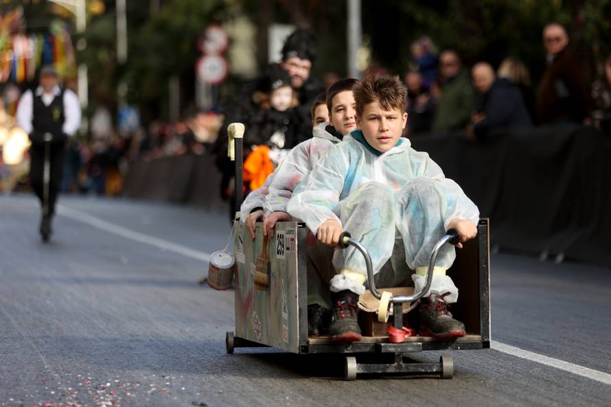 Održana tradicionalna 46. Balinjerada u Opatiji