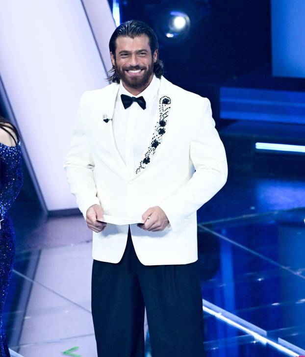 Sanremo, 76th Italian Song Festival. Prime Time. The Hosts